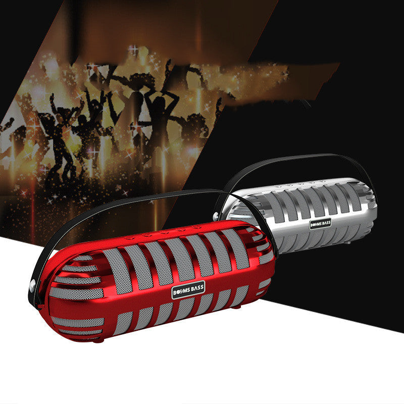 Outdoor Portable Subwoofer Mobile Phone Wireless Bluetooth Speaker