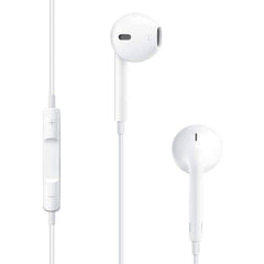 2-Pack: Apple EarPods with 3.5mm Headphone Plug - White