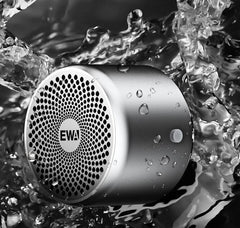 EWA A106 Pro Mini Bluetooth Speaker with Bass Radiator
