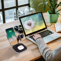 4-in-1 Magnetic Wireless Charging Station Dock