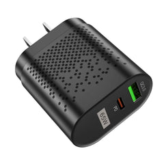 65W Type C Fast Wall Charger PD QC3.0 Adapter