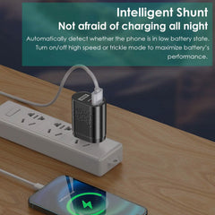 65W Type C Fast Wall Charger PD QC3.0 Adapter