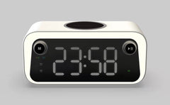 New alarm clock wireless charging Bluetooth clock thermometer wireless charging