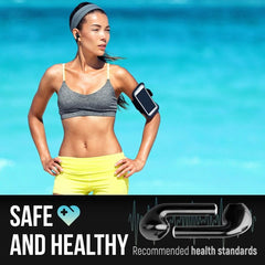 Airbuds Wireless Bluetooth Earphones with Charging Case and Bonus Qi Charging Mat