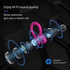 APEKX Bluetooth Headphones True Wireless Earbuds with Charging Case