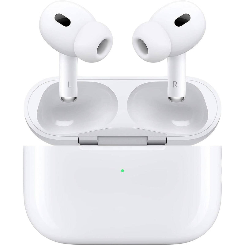 Apple AirPods Pro (2nd Generation) Wireless Ear Buds with MagSafe Charging Case  (Refurbished)