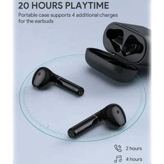 Aukey EP-T29 5.0 TWS Wireless Bluetooth Earphone Black