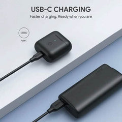 Aukey EP-T29 5.0 TWS Wireless Bluetooth Earphone Black