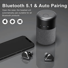 Bluetooth Speakers and Wireless Earbuds Combo