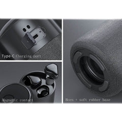 Bluetooth Speakers and Wireless Earbuds Combo