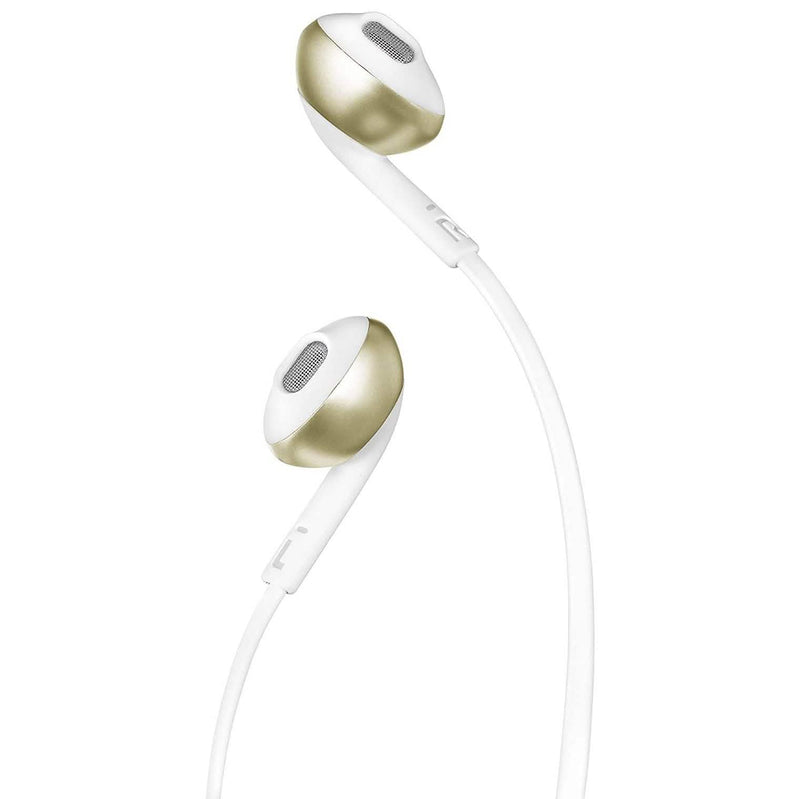 JBL TUNE 205BT - In-Ear Wireless Bluetooth Headphone - Champagne Gold