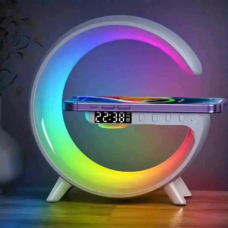 RGB Rhythm Light Wireless Sunrise Alarm Speaker