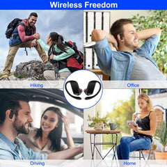 True Wireless Earbuds v5.0 TWS Stereo Earphones Headset
