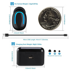 TWS Wireless 5.0 Earbuds