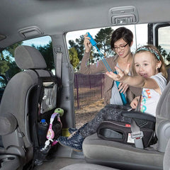 Ultimate Car Backseat Organizer with Tablet Pocket and Cup Holder